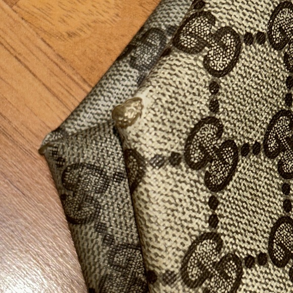 Authentic Vintage Gucci PVC Large Tote Bag - Picture 7 of 16